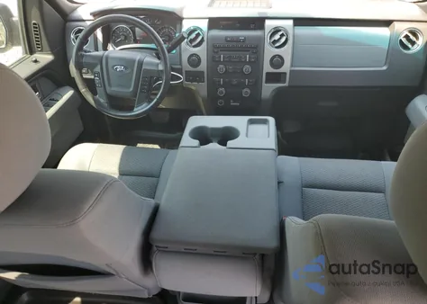 2011 Ford F150 Supercrew from USA, damaged, VIN 1FTFW1EFXBFC38272